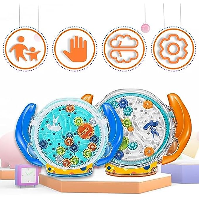 MAZE PUZZLE, 3D MAZE BALL GAME, BRAIN TEASER, GRAVITY BALL, PUZZLE TOY, GIFTS FOR KIDS, TEENS, ADULTS, HARD CHALLENGE - Image 2